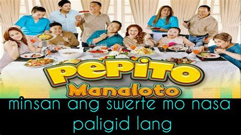 pepito manaloto song lyrics